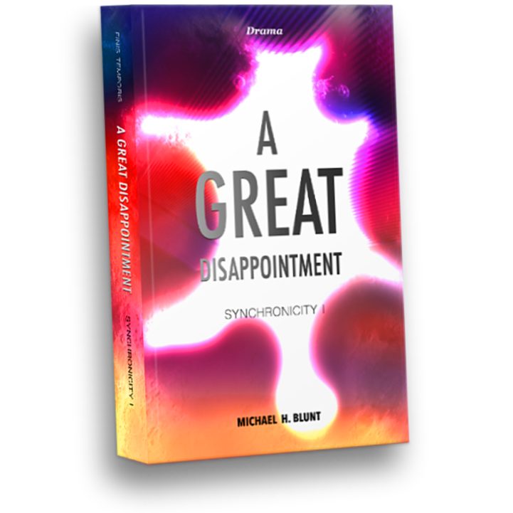 Synchronicity 1 Futuristic Novel Mockup book