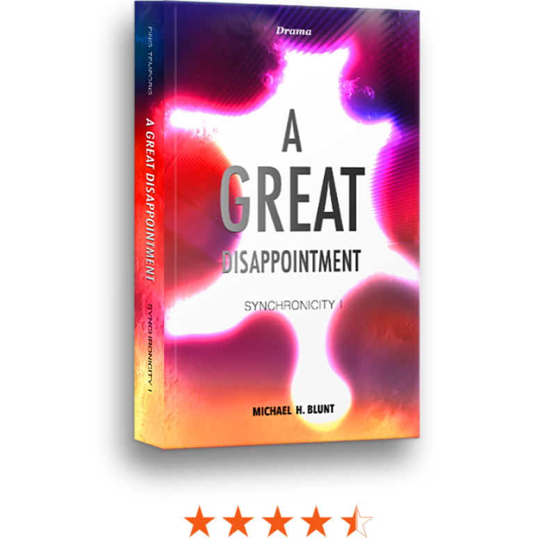 Synchronicity 1 Futuristic Novel Mockup book