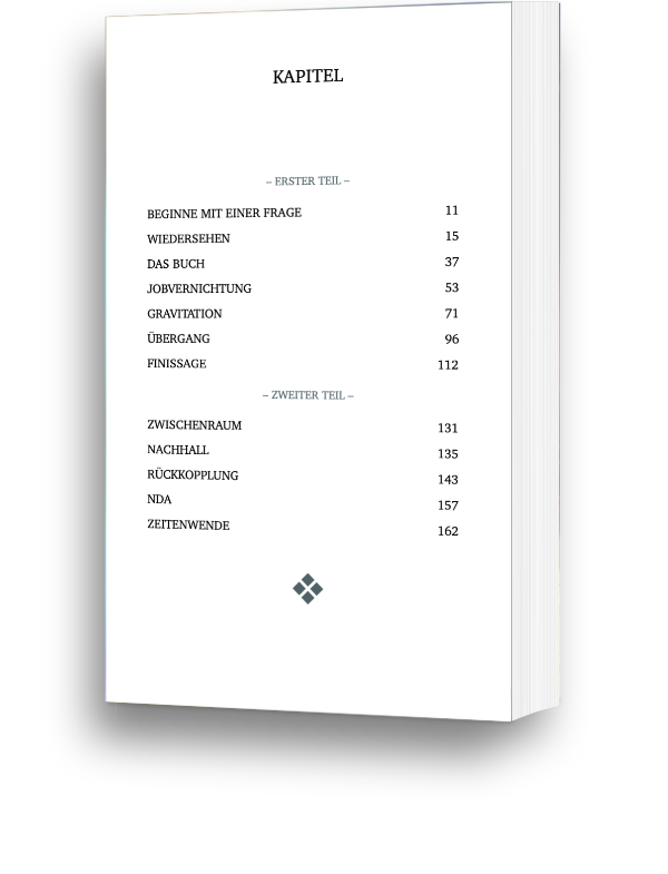 SUPERPOSITION – Die letzte Versuchung Roman von Michael H. Blunt