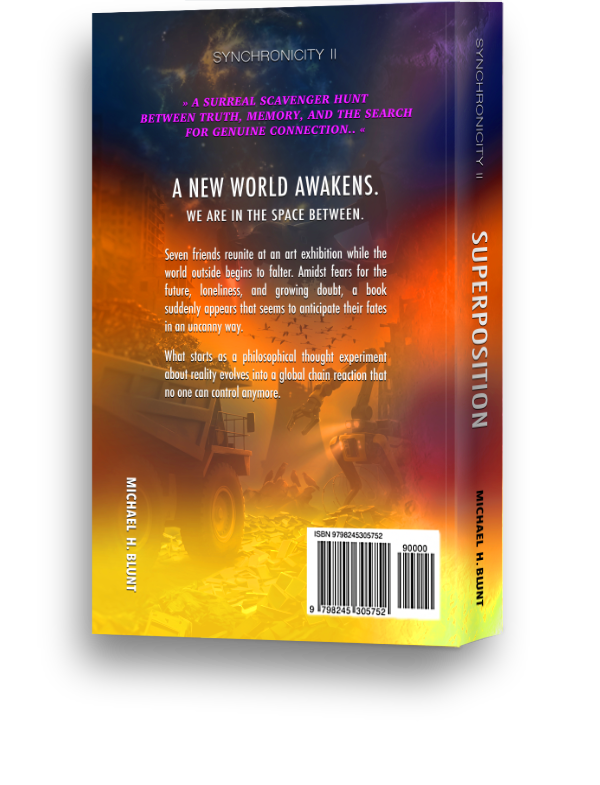 SUPERPOSITION – The Last Temptation Novel by Michael H. Blunt